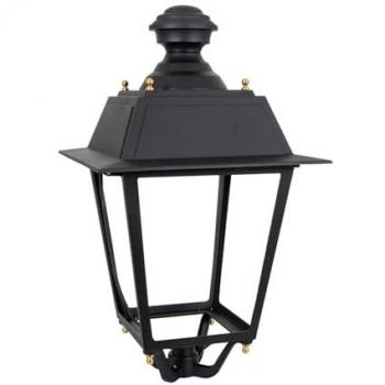 Lampadaire Villa 40W Blanc Froid Dimmable