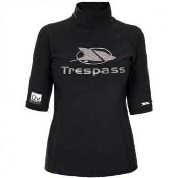 T-shirt UV Donna AZAD XS Nero