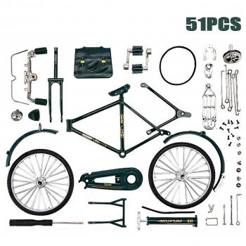 Modèle de Vélo à Doigts Complet