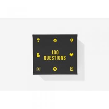 100 Questions Game: A Toolkit of 100 Questions to Spark Exciting and Meaningful Conversations