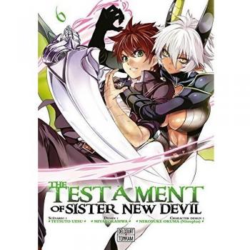 The Testament of sister new devil T06