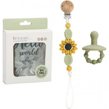 Clip Suction Tétine Bébé