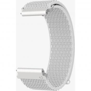 Coros PACE 2 42mm Uhrenband (20 mm, Nylon), Weiß