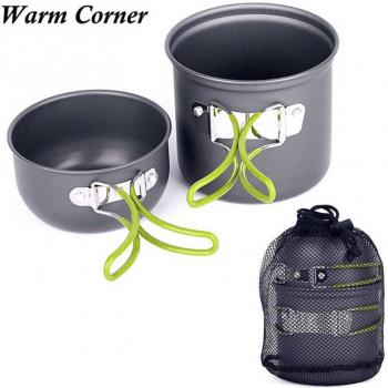 Paquete de Utensilios de Cocina al Aire Libre