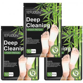 Patches de Pieds Détox 100% Naturels