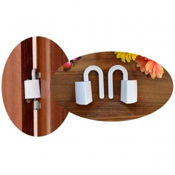TUSUNNY 2-Pack Baby Safety Gate Stopper