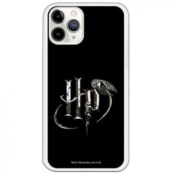 Funda Harry Potter para iPhone 11 Pro con Diseño de Iniciales