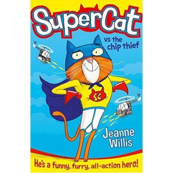 Supercat Vs the Chip Thief
