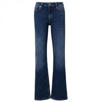 Catie Weite Jeans Blau
