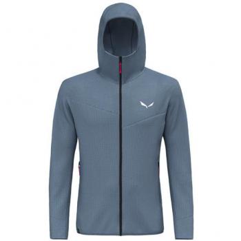 Salewa Puez Waffle Hybrid Fleece Hoodie