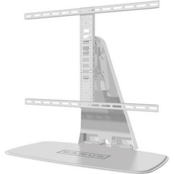 Stand TV Fisso Da Pavimento Sanus Bianco Per Tv A Schermo Piatto 60