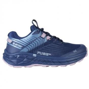 HI-TEC GEO FUSE TRAIL MUJER ZAPATILLAS MONTAÑA AZUL SENDERISMO CAMPO 0090153005
