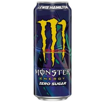 Lewis Hamilton Zero Monster Énergie 500 ml