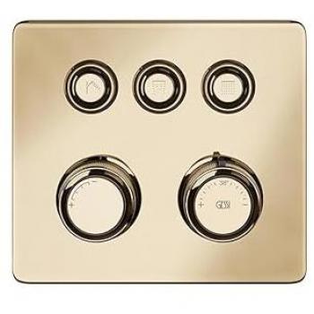 Set di finitura Hi‑Fi per termostato Gessi – Controllo touch
