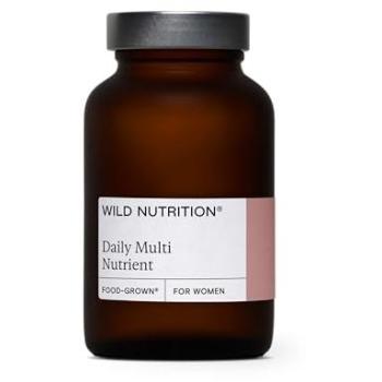 Wild Nutrition 60‑Cap Women’s Daily Nutrient Complex – Food‑Grown