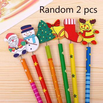 Cartoon-Themed Kawaii Pencils for Children