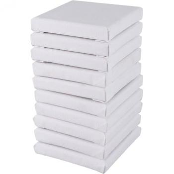 10-Pack Mini Blank Art Boards