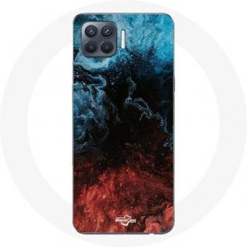 Abstract Texture Phone Case for Oppo A93
