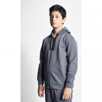 Sudadera Juvenil Lescon Con Manga Cierre 22S-3234-22N