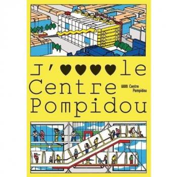 J aime le centre pompidou