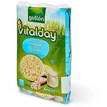 Tortitas Gullón de Arroz con Yogur (125 g)