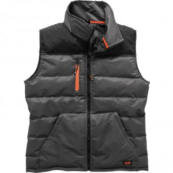 Scruffs Worker Bodywarmer Charcoal XL
