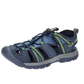 UK Theseus 3 – Black/Blue Unisex Sandals