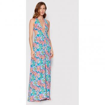 For Love & Lemons: Yasmin Sommerkleid CD2713 – Mehrfarbig – Standard Fit
