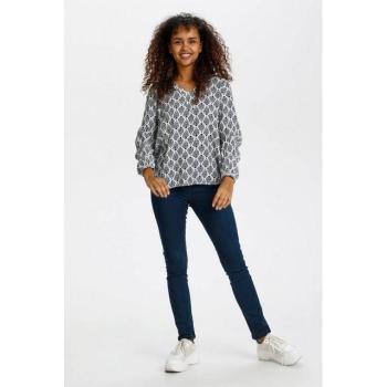Blusilla Amber Jas de Kaffe Tonos Crema y Azul