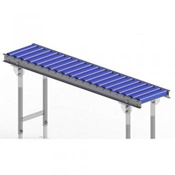 Gura Leicht-Rollenbahn, Kunststoffrollen, Stahlrahmen