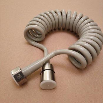 Flexible PU Shower Hose for Bathroom Plumbing