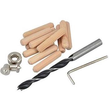 Faithfull 6mm Dowel Drill Kit