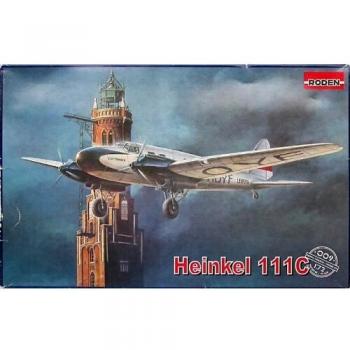 Roden Modellbaukit für Heinkel He 111 C