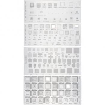 BGA Template Multiplataforma HLZS-4PCS Reball Pin para Xiaomi