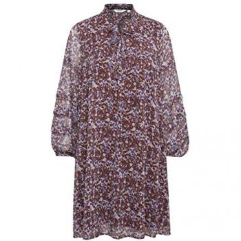BYHIMA Blusenkleid (Obermaterial: 100 % Polyester)