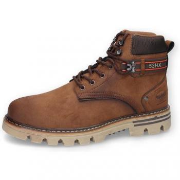 Herren Schnürstiefel Dockers by Gerli aus Textil