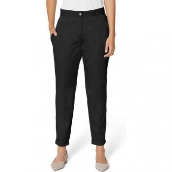 Chino-Hose mit stilvollen Bundfalten