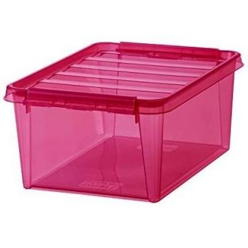 Smartstore Aufbewahrungsbox COLOUR 15, 14 Liter, rosa