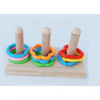 Colorful Parrot Tower Game Kit
