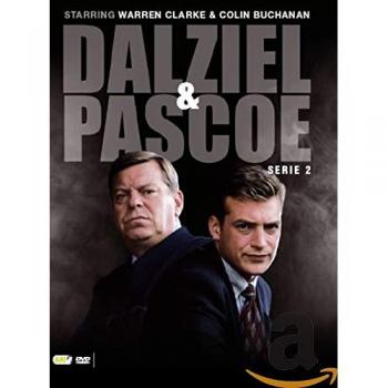 Pack 4 DVDs « Dalziel & Pascoe » Série 2 (Format PAL)