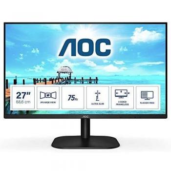 AOC B2 27B2H Monitor PC 27 Pulgadas Full HD LED Negro