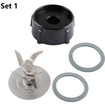 Repuesto de baquelita y base para batidora Oster 4961 / 4980 – Kit de sello de eje cuadrado