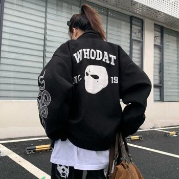 Men's and Women's American Retro Baseball Jacket