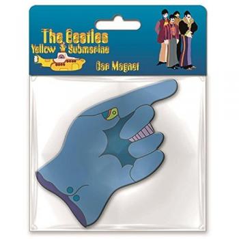Merchandising Beatles (The): Yellow Submarine Flying Glove (Magnete Gomma)