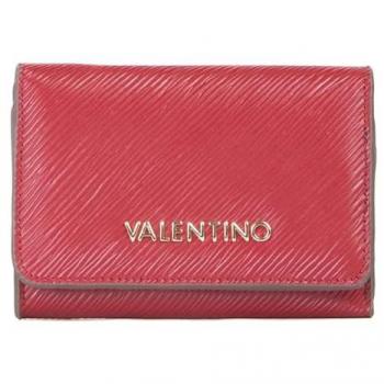 Posillipo Zip Around – Porte-monnaie rouge foncé
