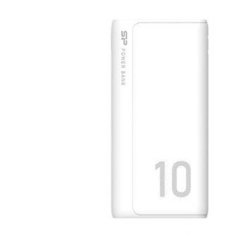 Silicon Power 10,000mAh White Power Bank