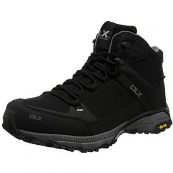 Trespass Herren Renton Trekking‑Stiefel, wasserfest, schwarz, EU 41