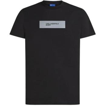 Maglietta Karl Lagerfeld A4M17019 Nero Slim Fit XL con Retroilluminazione