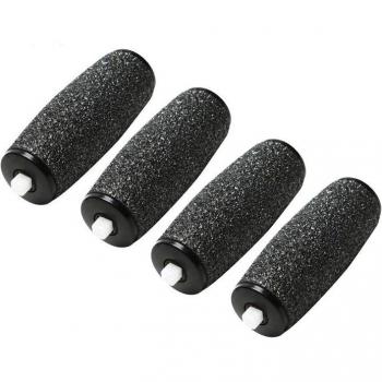 4Pcs Velvet Smooth Callus Remover Roller Heads