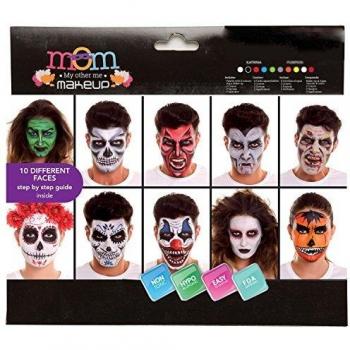 Set de Maquillaje Halloween para Adultos My Other Me 1 Pieza